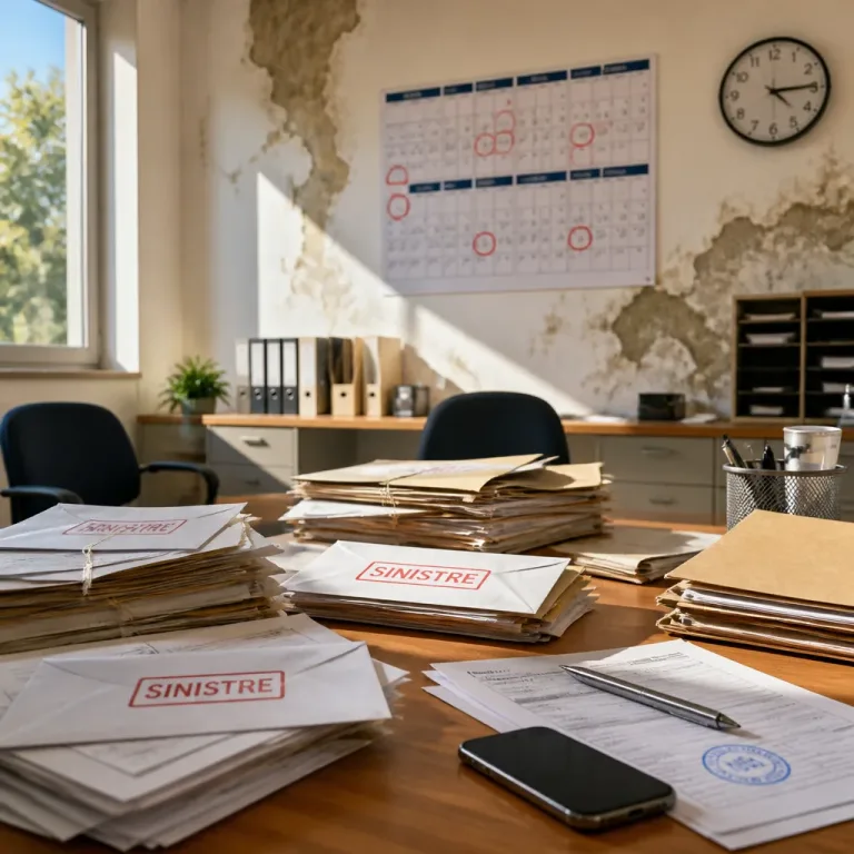 Des sinistrés parfois contraints d’attendre jusqu’à sept mois avant d’être indemnisés
