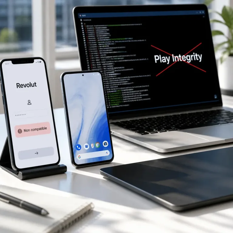 Revolut devenu incompatible avec GrapheneOS : des clients privés d’accès pour « des questions de sécurité »