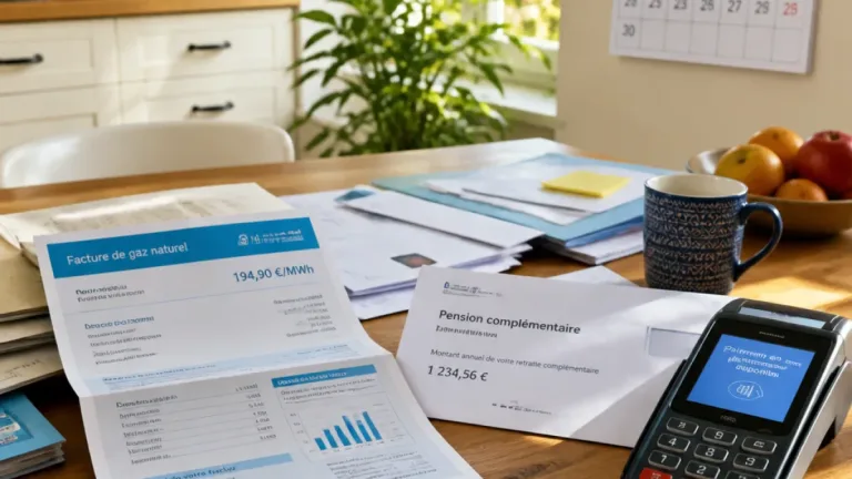 Novembre 2026 : hausse du gaz, revalorisation Agirc‑Arrco et le paiement fractionné devient crédit