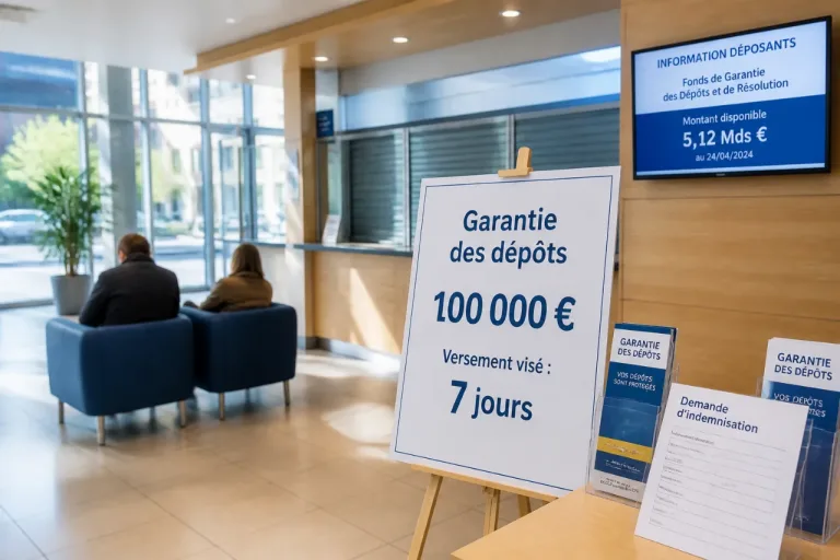 Les Français mal informés sur la garantie des dépôts : 100 000 € et 7 jours méconnus