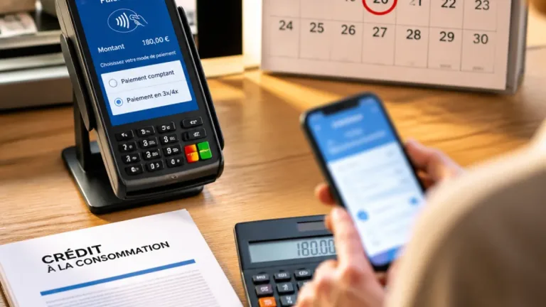 Paiement fractionné : les offres en 3/4 fois seront soumises au crédit à la consommation dès le 20 novembre
