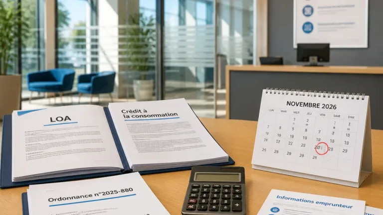 À compter du 20 novembre 2026, de nouvelles formes de crédit entrent dans le périmètre protecteur