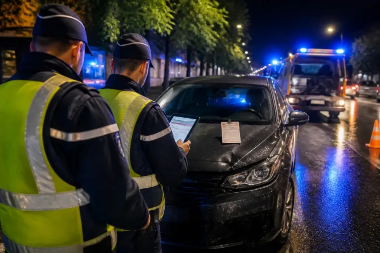 Non-assurance auto : 7 500 victimes en 2025, le Fonds de garantie alerte