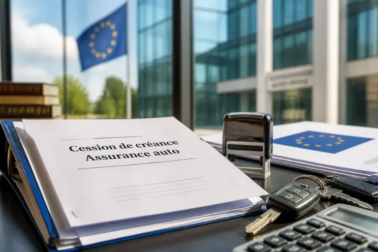Assurance auto : la CJUE ouvre la voie aux cessions de créances, à la main des États
