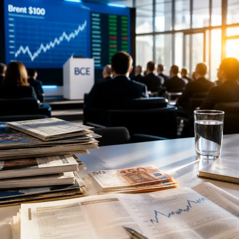La BCE laisse ouverte la possibilité d'une hausse des taux en septembre, alerte sur le risque inflationniste