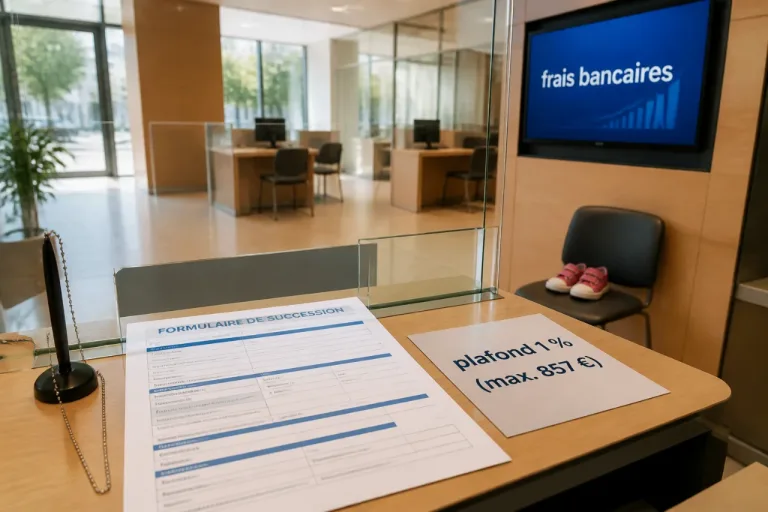 Le Conseil constitutionnel rouvre la voie aux frais bancaires après un décès, y compris pour un enfant