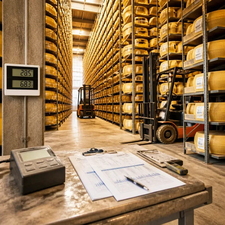 Les banques italiennes qui consignent des meules de parmesan voient leurs garanties menacées par les canicules