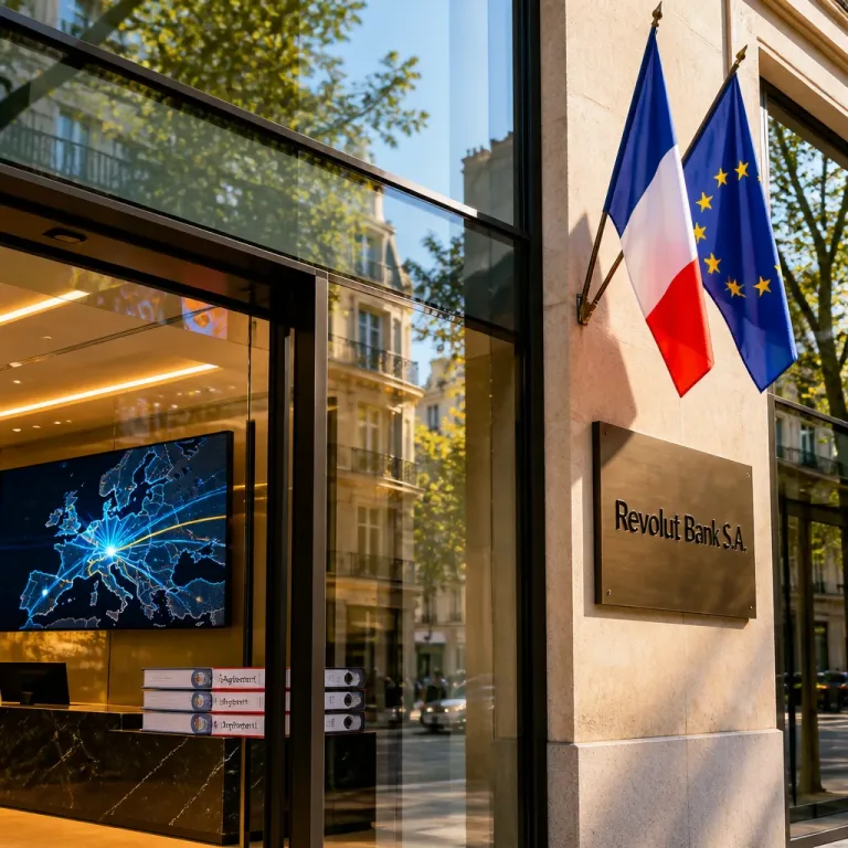Revolut obtient l'agrément bancaire en France et installe Paris comme pôle bancaire pour l’Europe de l’Ouest