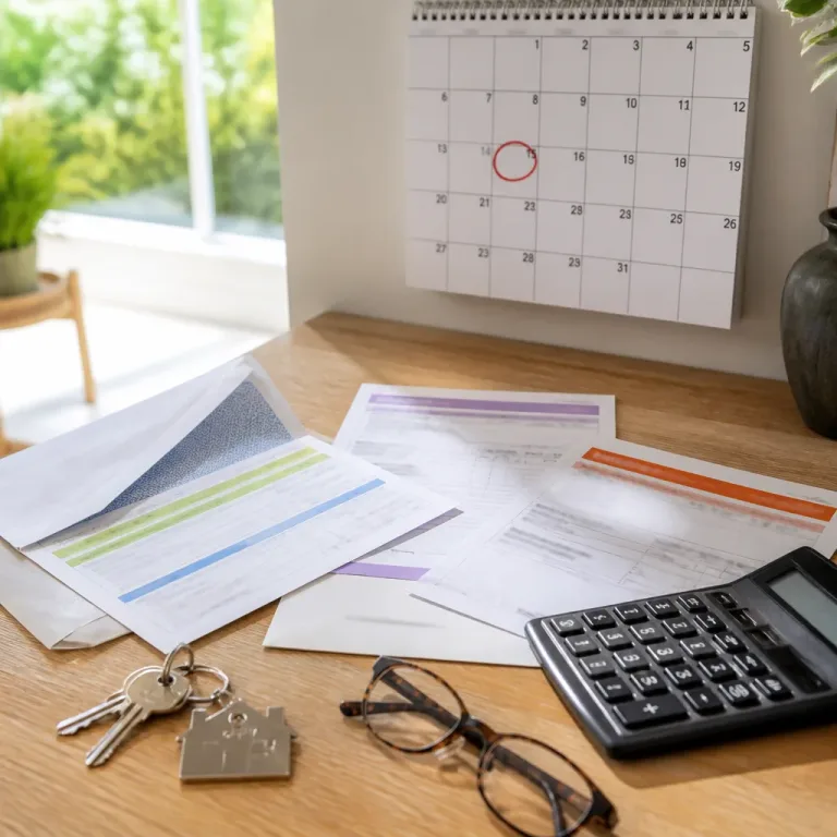 Trois courriers de rentrée à ouvrir tout de suite : taxe foncière, mutuelle, assurance habitation