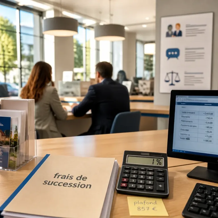 Les banques plafonnent enfin leurs frais de succession : ce que la loi limite à 1% et 857 €