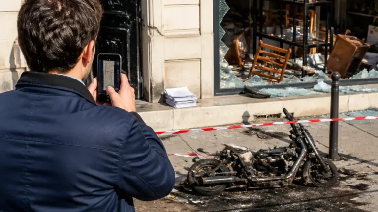 Dégâts après le 17 octobre à Paris : que doivent faire les propriétaires occupants pour être indemnisés ?
