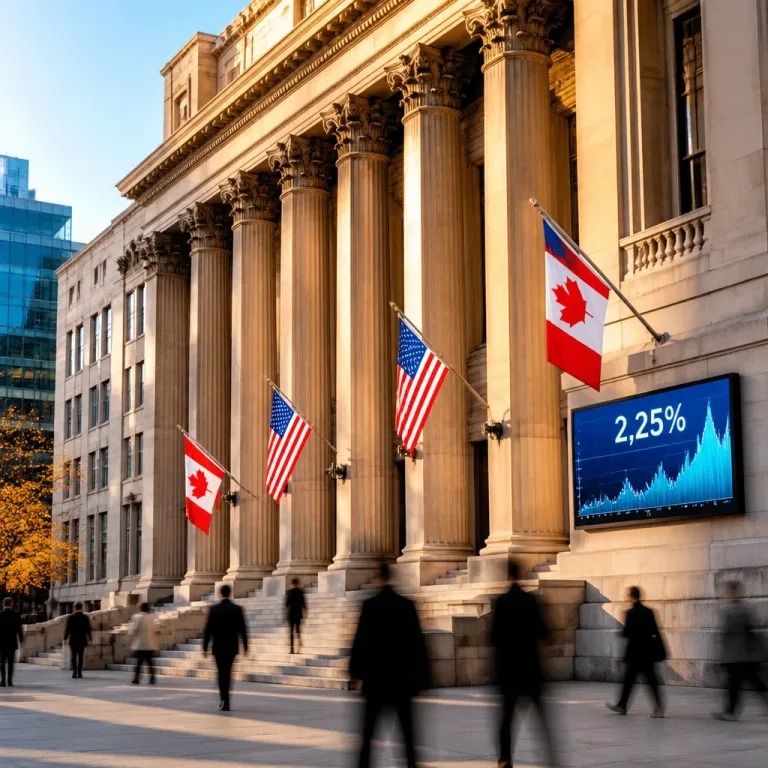 La Banque du Canada maintient son taux à 2,25% et insiste sur des signes de reprise