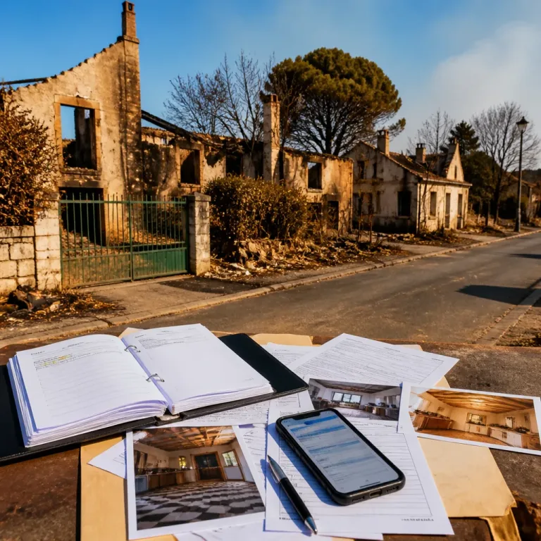 Incendies en Gironde : comment être indemnisé et quelles limites pour vos garanties habitation