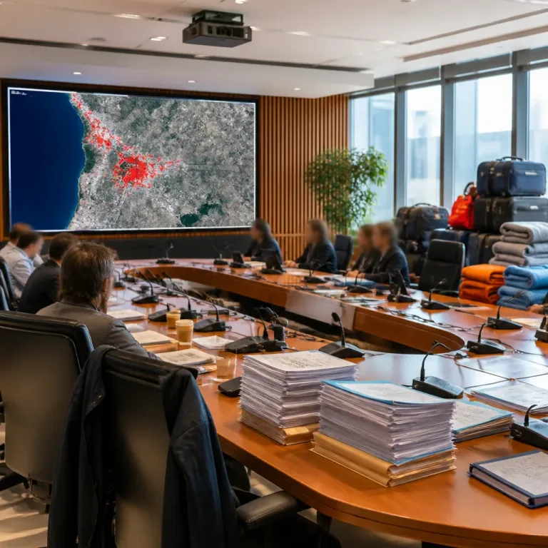 Les assureurs mobilisés pour les 220 000 évacués après les incendies : hébergement d'urgence et rapatriement pris en charge