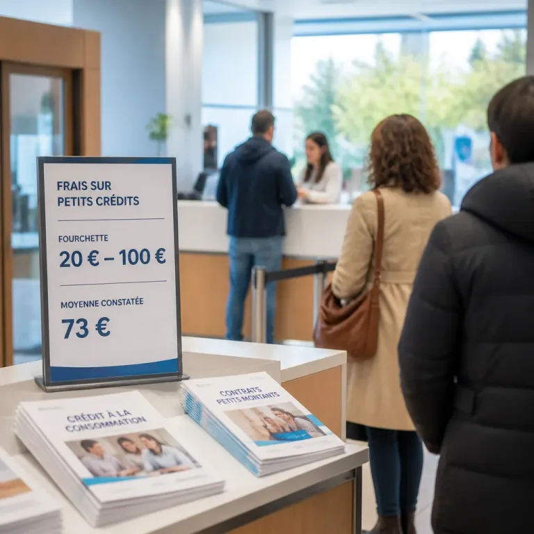 Frais de dossier des crédits à la consommation : hausse généralisée et inégalités entre banques