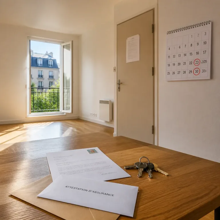 Un locataire assuré mais sans attestation : la justice valide la résiliation du bail