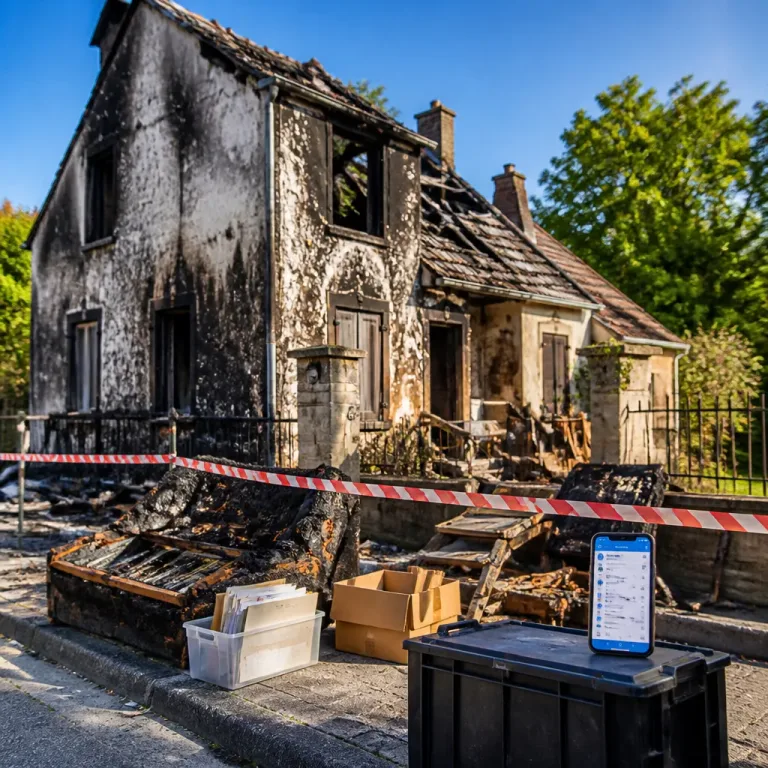 Incendies : France Assureurs prolonge le délai de déclaration jusqu’au 31 août, que faire pour être indemnisé ?