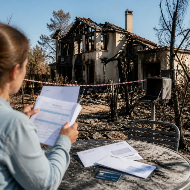 Aftermath des incendies : comment obtenir un délai de remboursement du crédit immobilier