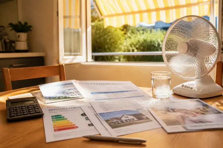 Canicule 2026 : rénovation ou déménagement, quelles conséquences pour les prêts et l'assurance habitation ?