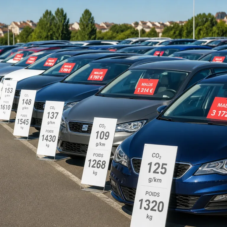 Le malus automobile franchit un palier : vers plus d'un milliard d'euros de recettes en 2026