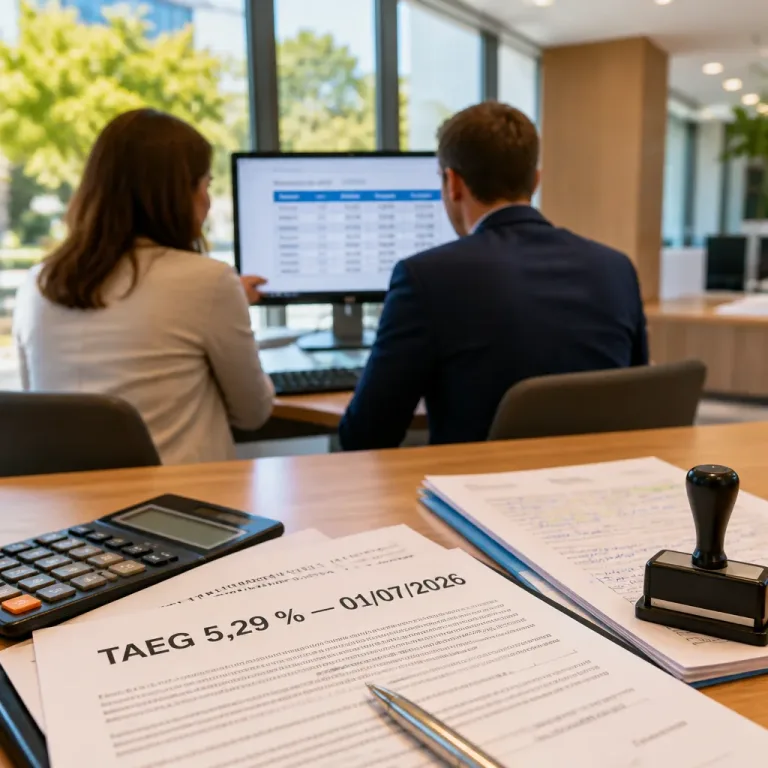 Hausse du taux d'usure : quels emprunteurs peuvent voir leur crédit débloqué ?