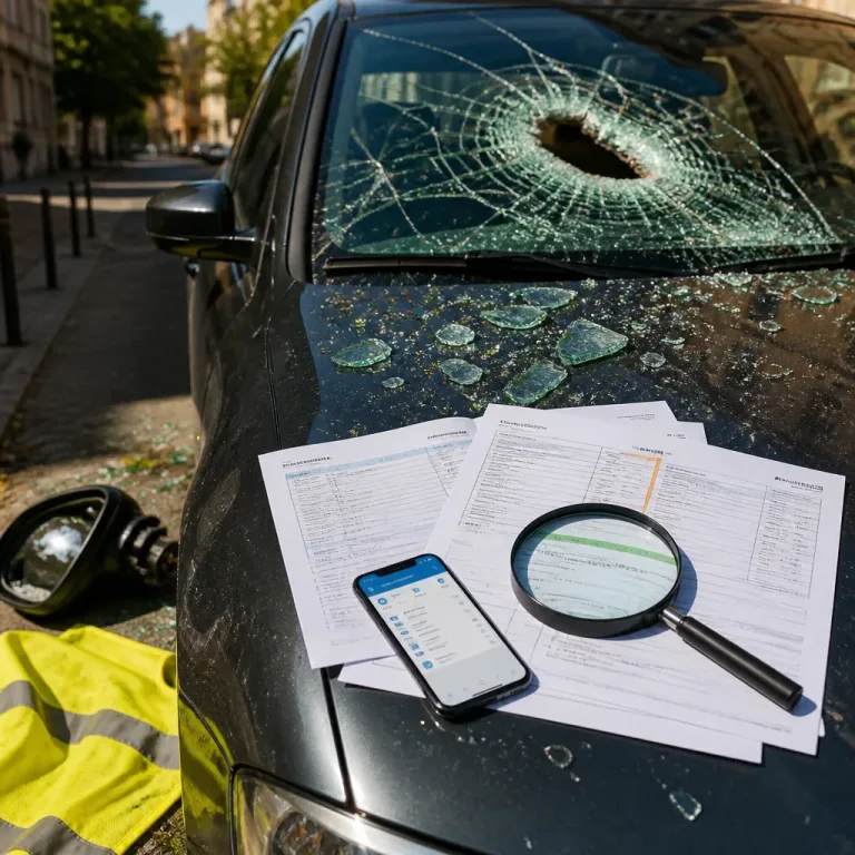 Bris de glace auto : ce qui est souvent exclu malgré une forte présence dans les contrats