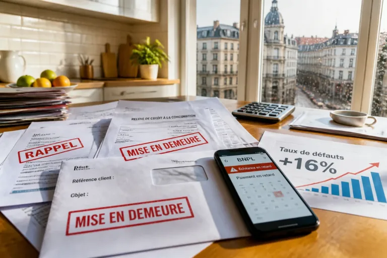 Crédits à la consommation: les impayés bondissent en Belgique, le BNPL dans le viseur de l’UE