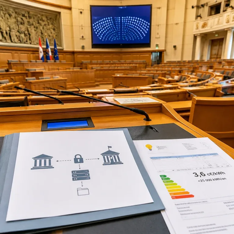 Luxembourg crée un canal sécurisé anti‑fraude bancaire et prolonge l’aide à l’électricité