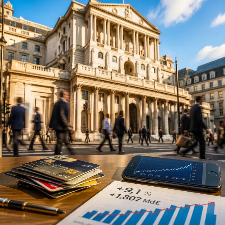 Le crédit à la consommation britannique grimpe au rythme le plus rapide depuis juillet 2018