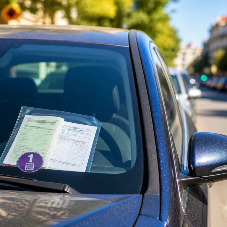 Presque plus de vignettes obligatoires sur le pare-brise — ce qui change pour l'assurance et le contrôle technique