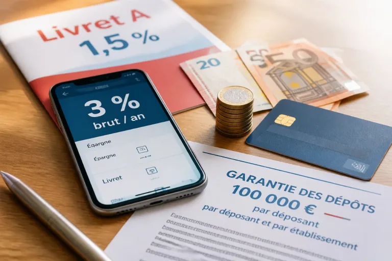 Trade Republic propose 3 % brut : une alternative au Livret A pour faire travailler ses liquidités
