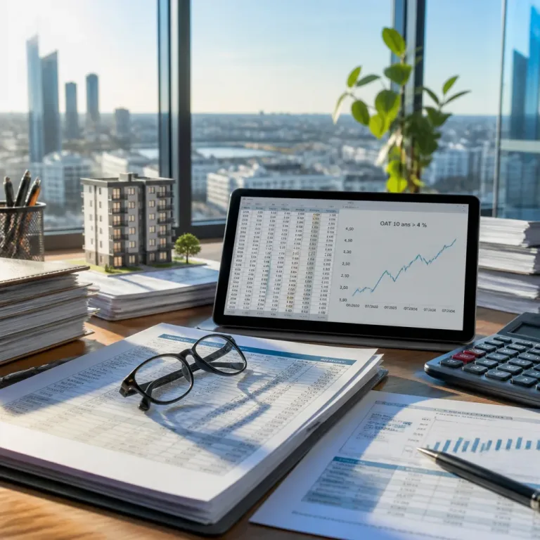 Les taux immobiliers repartent à la hausse : impact sur le pouvoir d'achat et les durées d'emprunt