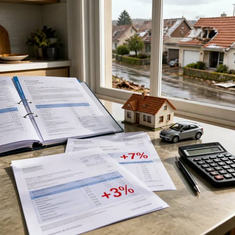 Assurance habitation et auto : les primes encore attendues en hausse en 2027, jusqu’à +7 %