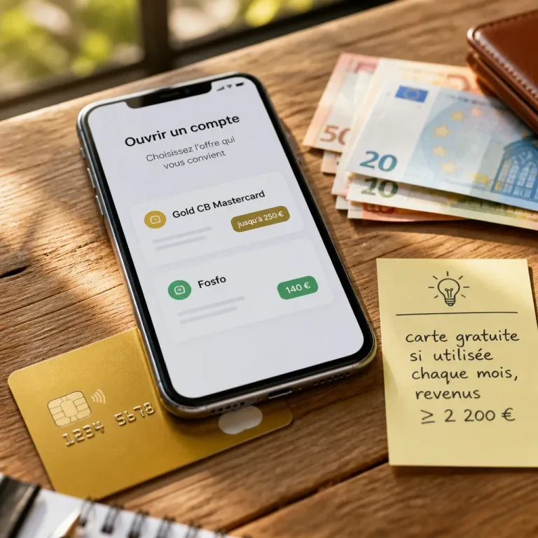 Fortuneo affiche jusqu’à 250 € de prime d’ouverture avec sa Gold, carte gratuite sous conditions