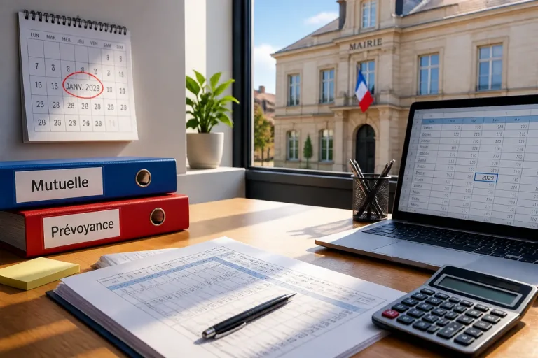 Les employeurs publics tenus de financer 50 % des complémentaires santé et prévoyance à partir de 2029