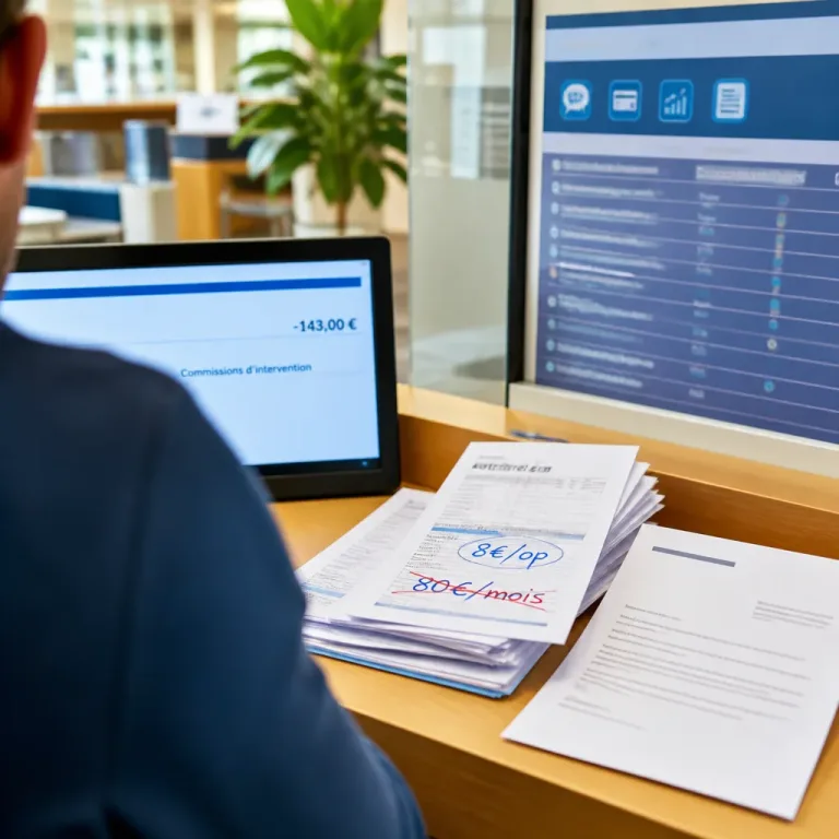 Des banques facturent encore plus que le plafond légal de 80 € par mois, alerte la DGCCRF