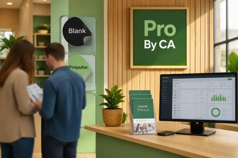 Le Crédit Agricole regroupe ses offres pro : Blank et Propulse remplacées par Pro By CA