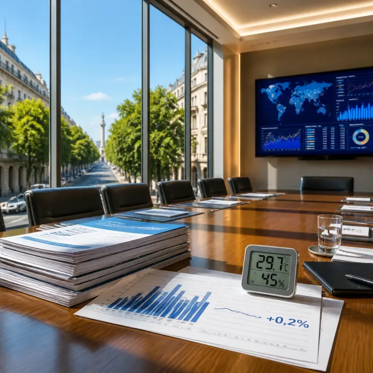 La Banque de France anticipe +0,2% de PIB au 3e trimestre mais met en garde
