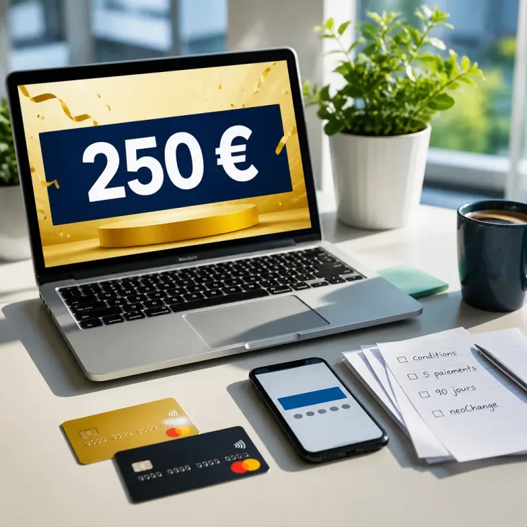 Fortuneo propose jusqu'à 250 € à l'ouverture : quelles conditions pour en bénéficier ?