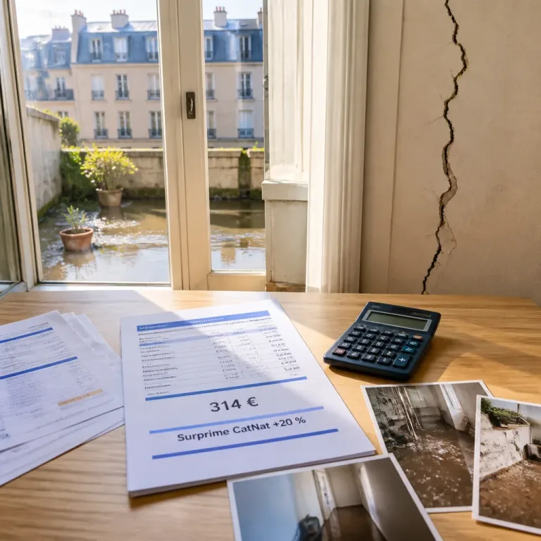 Assurance habitation: la facture grimpe sous l’effet des risques climatiques en Île-de-France