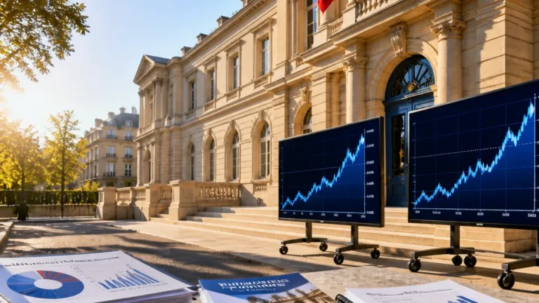 La France emprunte brièvement au-delà de 5 % sur dix ans, effets attendus sur banques et épargnants