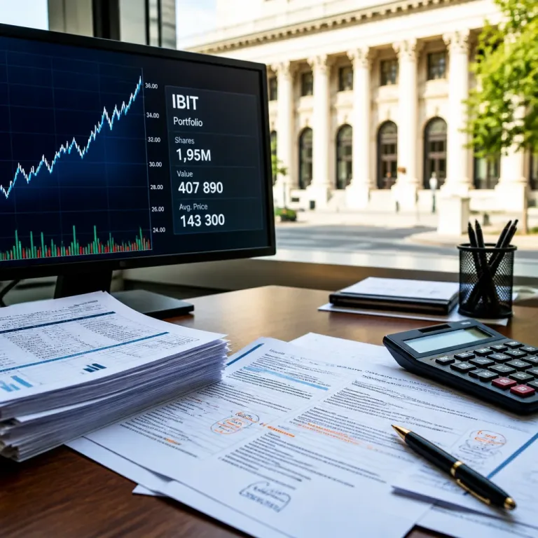 UBS multiplie par 24 son exposition aux options d'achat sur l'ETF Bitcoin d'BlackRock