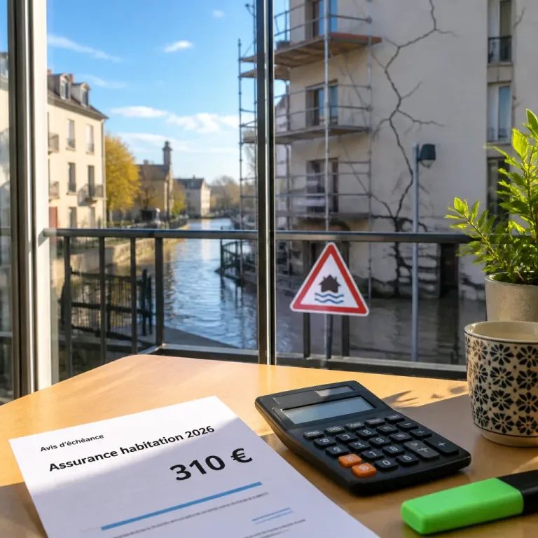 Assurance habitation: l’addition grimpe avec le climat et le coût des réparations