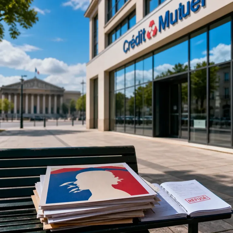 Le Crédit Mutuel refuse de financer des candidats à la présidentielle sans garantie explicite de l'État