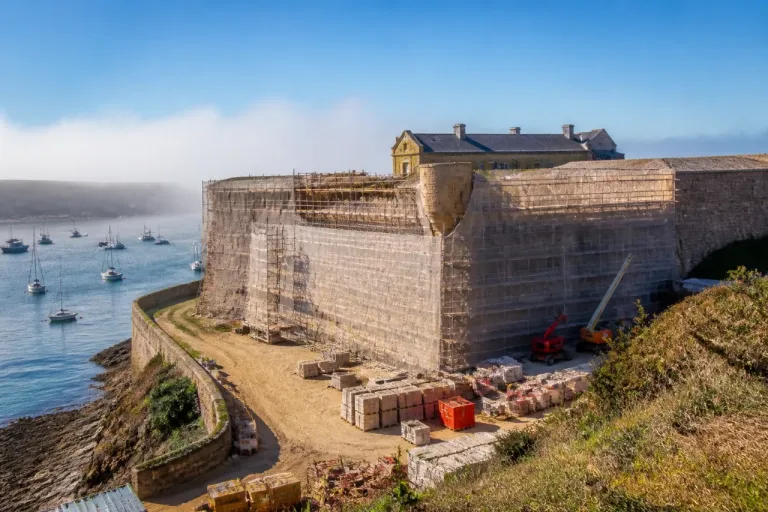 Accor et la Banque des Territoires s'allient pour transformer la Citadelle Vauban en hôtel de luxe