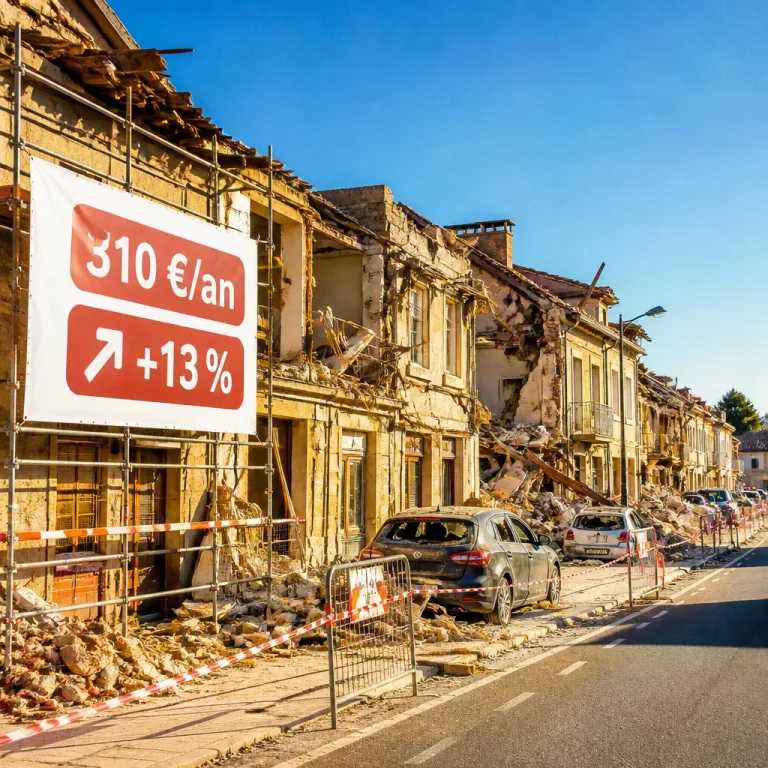 Hausse des primes et zones exposées : l'assurance habitation remise en question par le climat
