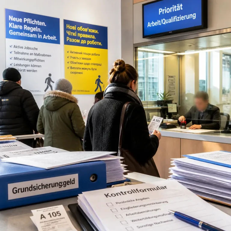 Allemagne: le Grundsicherungsgeld remplace le Bürgergeld et durcit l’accès aux aides