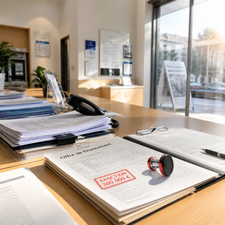 La DGCCRF condamne la Banque Populaire Val de France à 300 000 € pour crédits présentant l'apparence d'affectés
