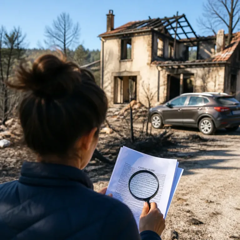 Incendies : vérifiez la garantie incendie de votre contrat MRH avant de déclarer un sinistre