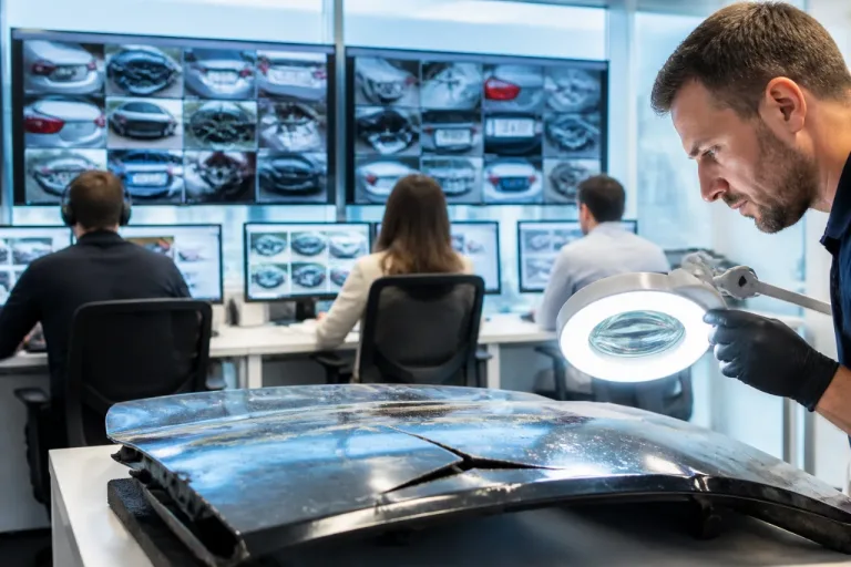 L'IA rend les faux accidents auto beaucoup plus difficiles à détecter, alerte le secteur